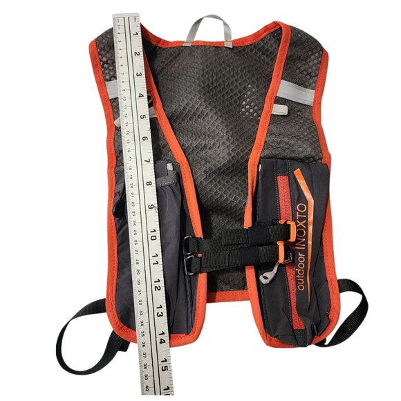 INOXTO Running Hydration Vest Backpack Daypack for Hiking Trail Running Cycling - Picture 2 of 10